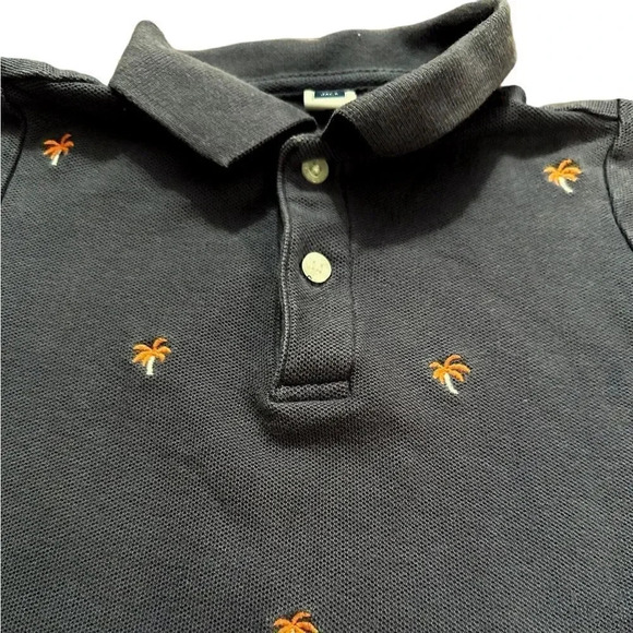 Janie & Jack | Boys’ Palm Tree Polo (2T) 🌴 - Picture 2 of 5
